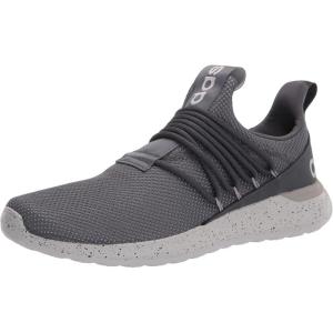 imageadidas Mens Lite Racer Adapt 30 Running ShoeGreyGreyBlack
