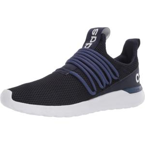imageadidas Mens Lite Racer Adapt 30 Running ShoeInkIndigoWhite