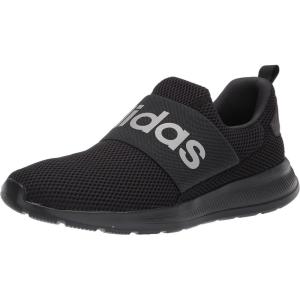 imageadidas Mens Lite Racer Adapt 40 Running ShoeBlackCarbonWhite