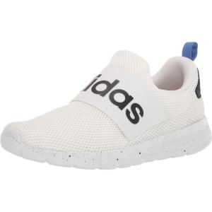 imageadidas Mens Lite Racer Adapt 40 Running ShoeCore WhiteWhiteBlack