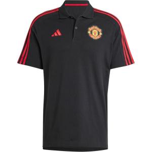 imageadidas Mens Manchester United DNA Polo ShirtBlack