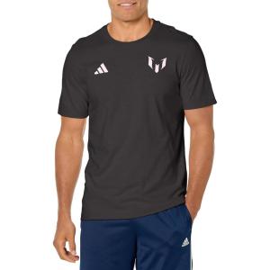 imageadidas Mens Messi Generic Short Sleeve TShirtBlack