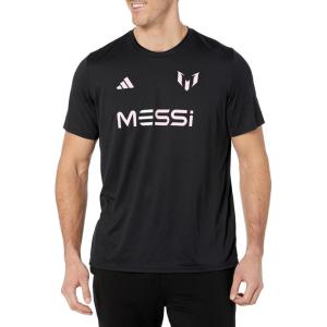 imageadidas Mens Messi TShirtBlack Messi