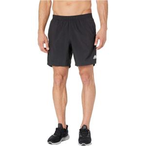 imageadidas Mens Own The Run ShortsBlackBlack