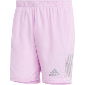 imageadidas Mens Own The Run ShortsBliss Lilac