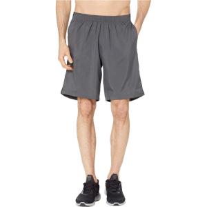 imageadidas Mens Own The Run ShortsGreyBlack
