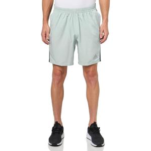 imageadidas Mens Own The Run ShortsWonder SilverBlack