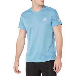 imageadidas Mens Own The Run TeeHazy Blue