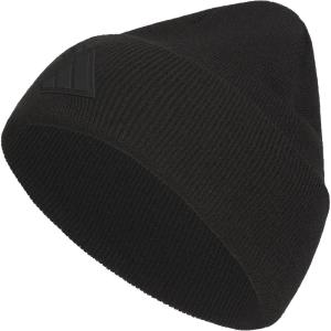 imageadidas Mens Postseason Fold BeanieBlackBlackCarbon Grey