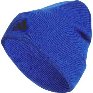 imageadidas Mens Postseason Fold BeanieTeam Royal BlueBlack