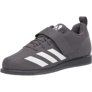 imageadidas Mens Powerlift 4 Weightlifting ShoeGreyWhiteGrey