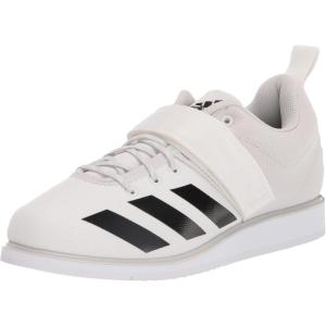imageadidas Mens Powerlift 4 Weightlifting ShoeWhiteCore BlackGrey One