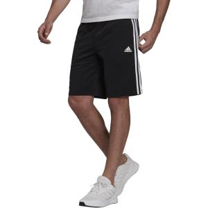 imageadidas Mens Primegreen Essentials Warm Up Shorts Training Casual Bottoms Casual Drawstring  GreyBlackWhite