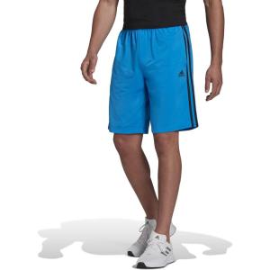 imageadidas Mens Primegreen Essentials Warm Up Shorts Training Casual Bottoms Casual Drawstring  GreyBlue RushBlack