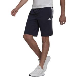imageadidas Mens Primegreen Essentials Warm Up Shorts Training Casual Bottoms Casual Drawstring  GreyLegend InkWhite