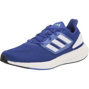 imageadidas Mens Pureboost 22 Running ShoesLucid BlueWhitePulse Mint