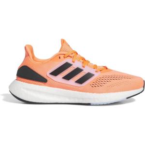 imageadidas Mens Pureboost 22 Running ShoesSolar Red Carbon Cloud White