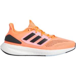 imageadidas Mens Pureboost 22 Running ShoesSolar RedCarbonWhite