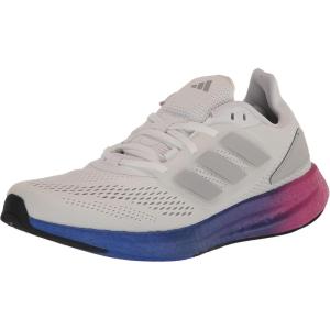 imageadidas Mens Pureboost 22 Running ShoesWhiteGreyLucid Blue