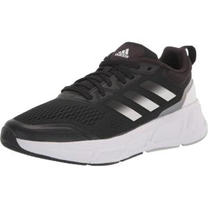 imageadidas Mens Questar Running ShoeBlackWhiteGrey