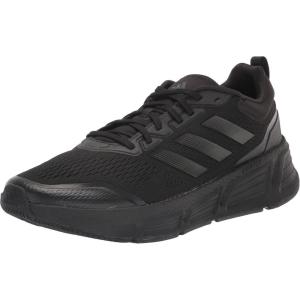 imageadidas Mens Questar Running ShoeCore BlackCarbonGrey