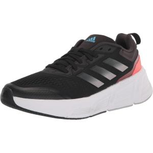 imageadidas Mens Questar Running ShoeCore BlackCarbonMatte Silver