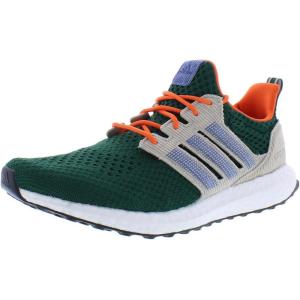 imageadidas Mens Questar Running ShoeGreenTaupeOrange