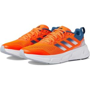 imageadidas Mens Questar Running ShoeImpact OrangeWonder SteelDash Grey