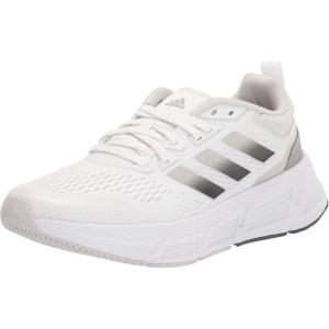 imageadidas Mens Questar Running ShoeWhiteGreyGrey