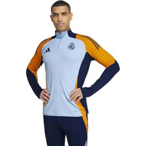 imageadidas Mens Real Madrid 2425 Training TopBlueCrew OrangeTeam Navy Blue