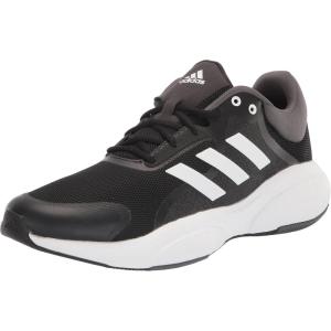 imageadidas Mens Response Running ShoeBlackWhiteGrey