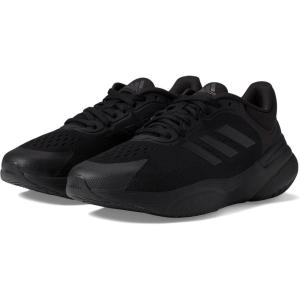 imageadidas Mens Response Super 30 Running ShoeBlackBlackWhite