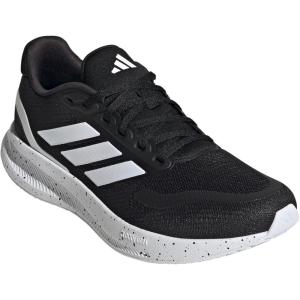 imageadidas Mens Run Falcon 5 SneakerBlackWhiteWhite