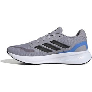 imageadidas Mens Run Falcon 5 SneakerGlory GreyBlackBlue Fusion