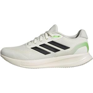 imageadidas Mens Run Falcon 5 SneakerOff WhiteBlackLime Burst