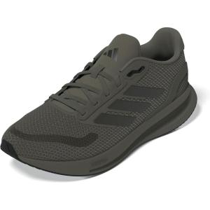 imageadidas Mens Run Falcon 5 SneakerOlive StrataShadow OliveBlack