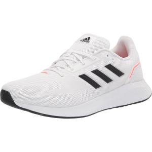 imageadidas Mens Runfalcon 20 Running ShoeWhiteBlackSolar Red