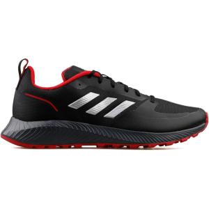imageadidas Mens Running ShoesBlack Core Silver Met Grey Six