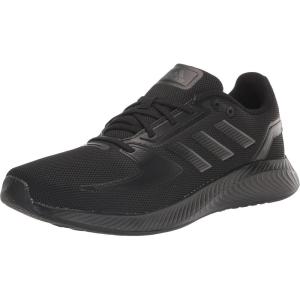 imageadidas Mens Running ShoesBlackBlackGrey