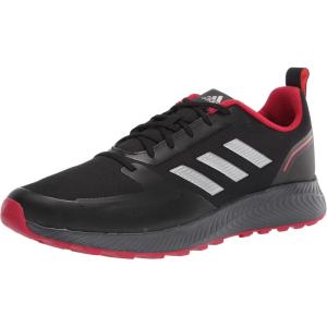 imageadidas Mens Running ShoesBlackSilver MetallicGrey