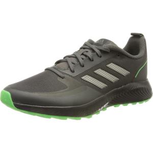 imageadidas Mens Running ShoesCarbon Iron Met Screaming Green