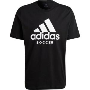 imageadidas Mens Soccer Logo TeeBlack