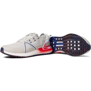 imageadidas Mens Solarthon Spikeless Golf ShoeGrey TwoVivid RedVictory Blue