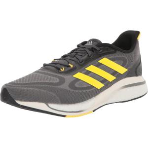 imageadidas Mens Supernova  Running ShoeGreyBeam YellowDash Grey