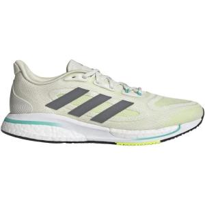 imageadidas Mens Supernova  Running ShoeMint RushNight MetallicSolar Yellow