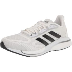 imageadidas Mens Supernova  Running ShoeWhiteCore BlackGrey Three
