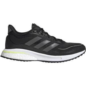 imageadidas Mens Supernova Crdy Running ShoeBlackGreyPulse Yellow