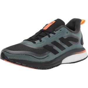 imageadidas Mens Supernova Crdy Running ShoeEmeraldBlack
