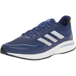imageadidas Mens Supernova Crdy Running ShoeVictory BlueMatte SilverAcid Yellow