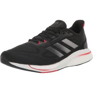 imageadidas Mens Supernova Running ShoeBlackNight MetallicImpact Orange